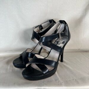 Michael Kors Black Strappy Heels